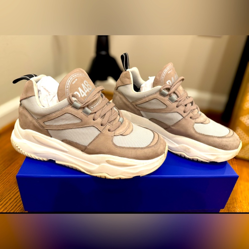 Sneakers Shoes - Woman's  P448 Luke Allsan Sneakers Size UK 37
Like New!!👟🇮🇹